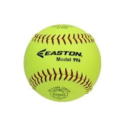 Easton 996 Softball Ball Neon Synthetic Leather 12″ (Each)