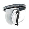 Shock Doctor Core Supporter With Bio-Flex Cup – White
