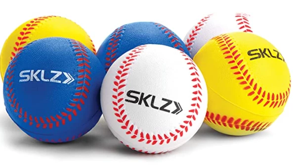 Null SKLZ FOAM TRAINING BALLS 6pack 4 Null SKLZ FOAM TRAINING BALLS 6pack - Image 2