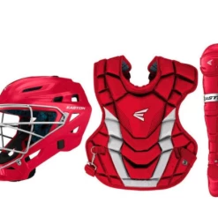 Null Easton GAMETIME X Complete Catchers Set -Cheap Baseball bat Store game t red