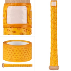 Null Lizard Skins DSP Ultra Shock Bat Grip – 1.1 Mm : MAIZE YELLOW 9 Null Lizard Skins DSP Ultra Shock Bat Grip – 1.1 Mm : MAIZE YELLOW -Cheap Baseball bat Store maize