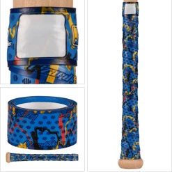 Null Lizard Skins DSP Ultra Shock Bat Grip – 1.1 Mm : Marvelous Camo -Cheap Baseball bat Store marvel