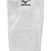 Null Mizuno WHITE Sliding / Slider Knee Pad : SINGLE -Cheap Baseball bat Store miz slide knee wht