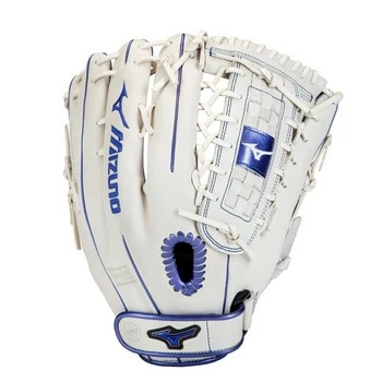 Mizuno MVP Prime SE 13″ Fastpitch Softball Glove White/Royal 4 Mizuno MVP Prime SE 13″ Fastpitch Softball Glove White/Royal - Image 2