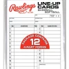 Null Rawlings Line-Up Cards -Cheap Baseball bat Store refill