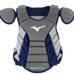 Null Mizuno Samurai Chestplate Chest Protector ADULT 16″ : GREY