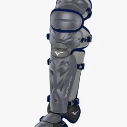 Null Mizuno Samurai Legguards / Shin Guards ADULT 16.5″ : GREY