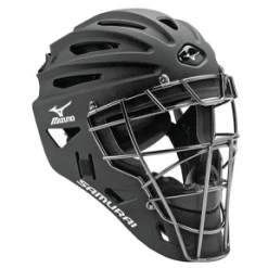 Null Mizuno Samurai Catchers Combo Helmet