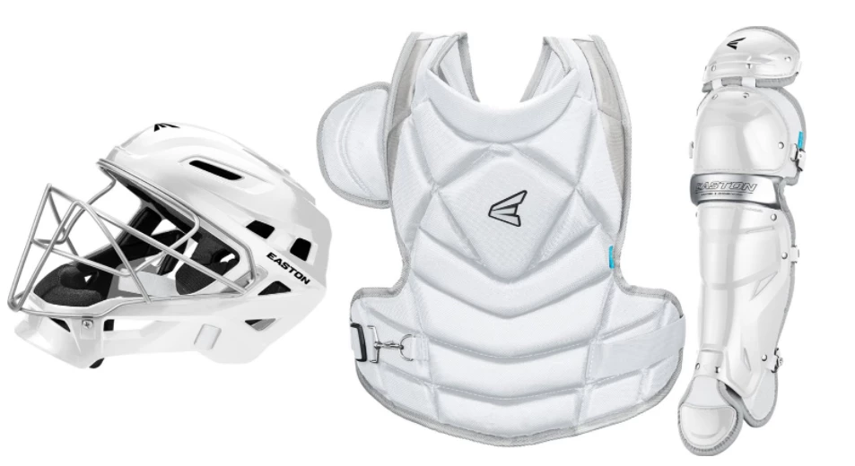 Null Easton Jen Schro ” The Fundamentals ” Fastpitch Catchers Set – White 4 Null Easton Jen Schro ” The Fundamentals ” Fastpitch Catchers Set – White - Image 2