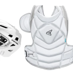 Null Easton Jen Schro ” The Fundamentals ” Fastpitch Catchers Set – White