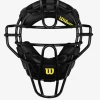 Null Wilson DYNA-LITE STEEL UMPIRE MASK / FACEMASK
